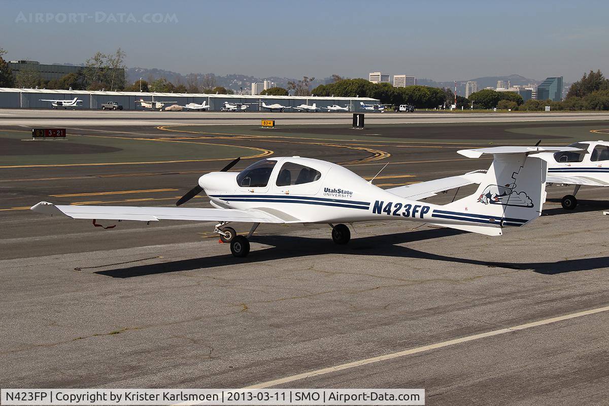 N423FP, 2006 Diamond DA-40F Diamond Star C/N 40.FC023, Flight School?