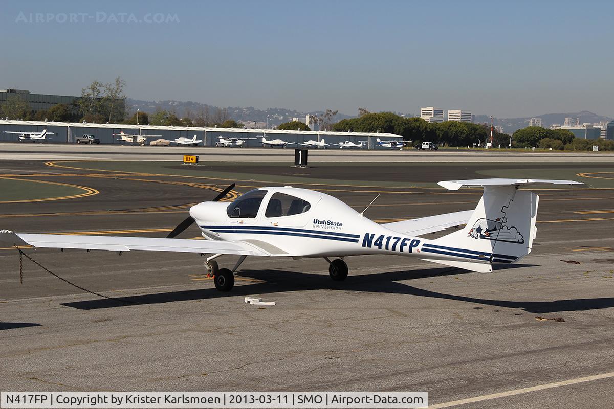 N417FP, 2006 Diamond DA-40F Diamond Star C/N 40.FC017, Flight School?