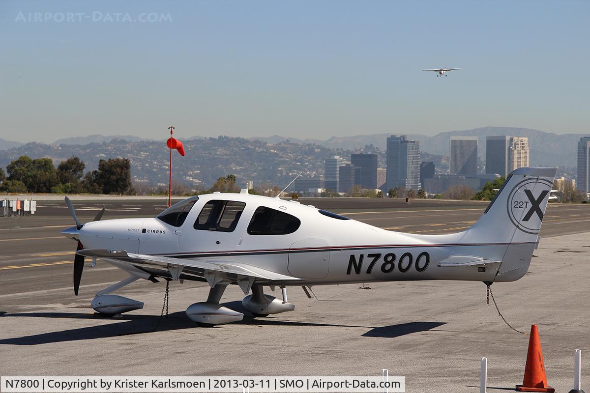 N7800, 2010 Cirrus SR22T X C/N 0015, Nice Cirrus.