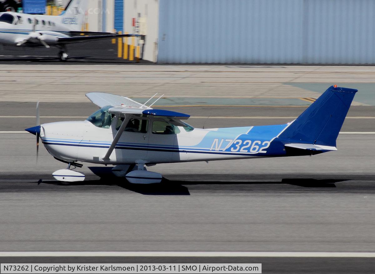 N73262, 1976 Cessna 172M C/N 17267342, After the paintshop.