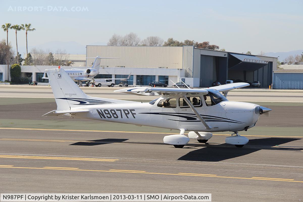 N987PF, 2005 Cessna 172S C/N 172S9785, Another Cessna.