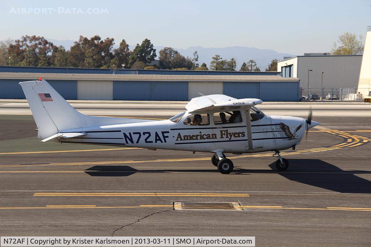 N72AF, 1997 Cessna 172R C/N 17280070, Student Pilots?