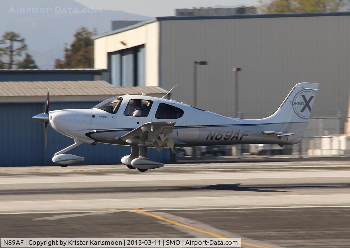 N89AF, Cirrus SR22 X Turbo C/N 3765, Love Cirrus..