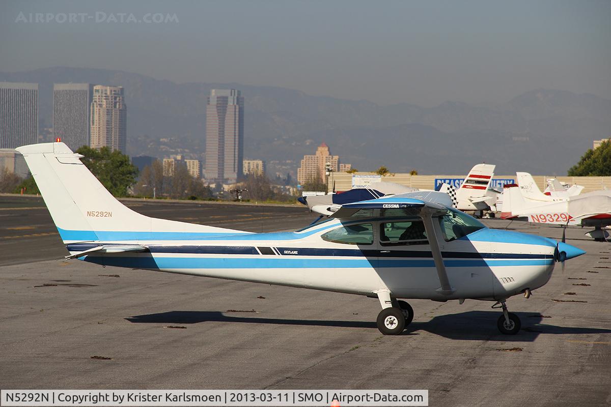 N5292N, 1980 Cessna 182Q Skylane C/N 18267624, Cessna Skylane.
