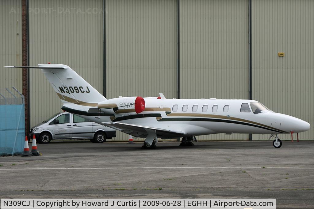 N309CJ, 2006 Cessna 525A CitationJet CJ2+ C/N 525A0309, Corporate