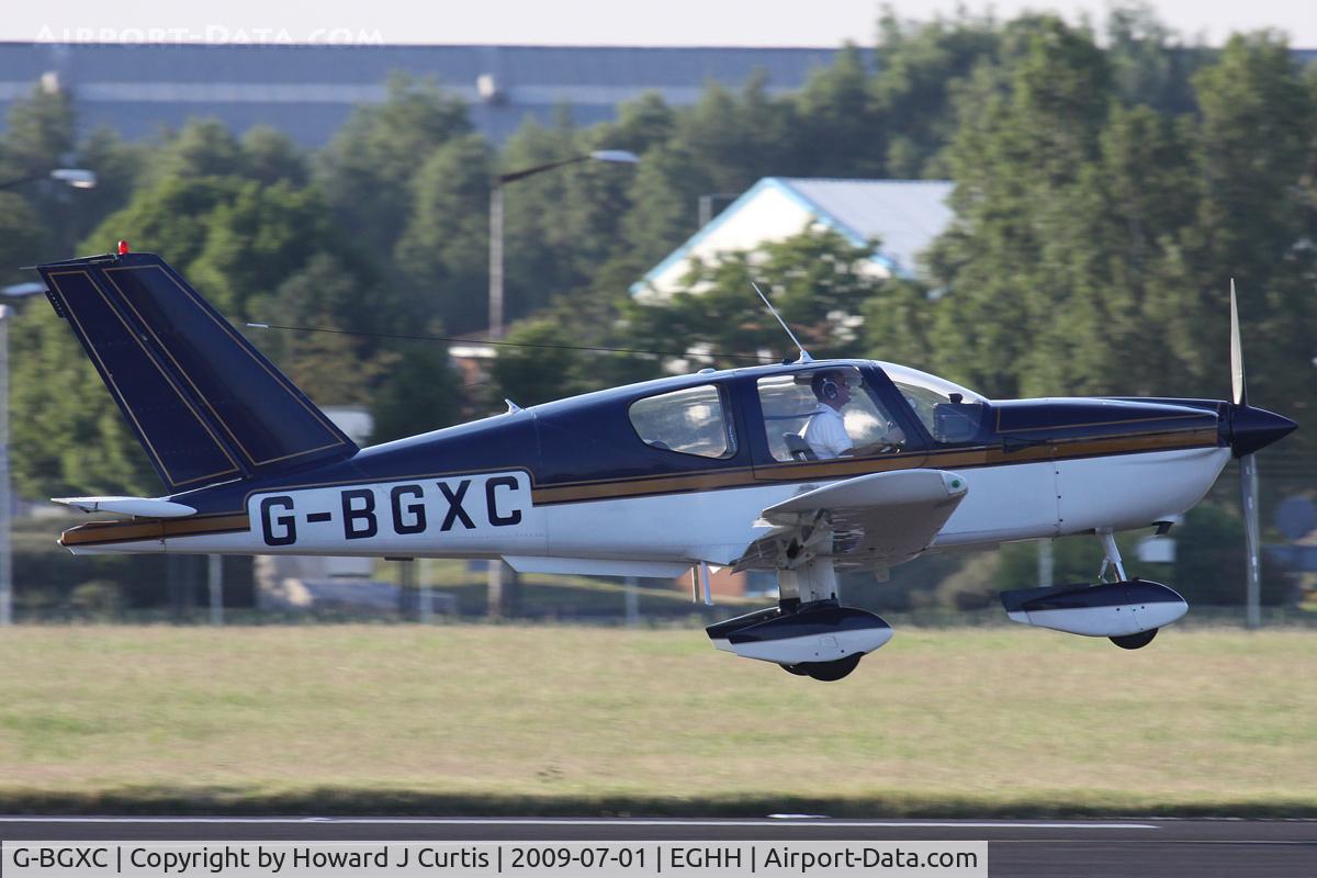 G-BGXC, 1979 Socata TB-10 Tobago C/N 35, Privately owned.