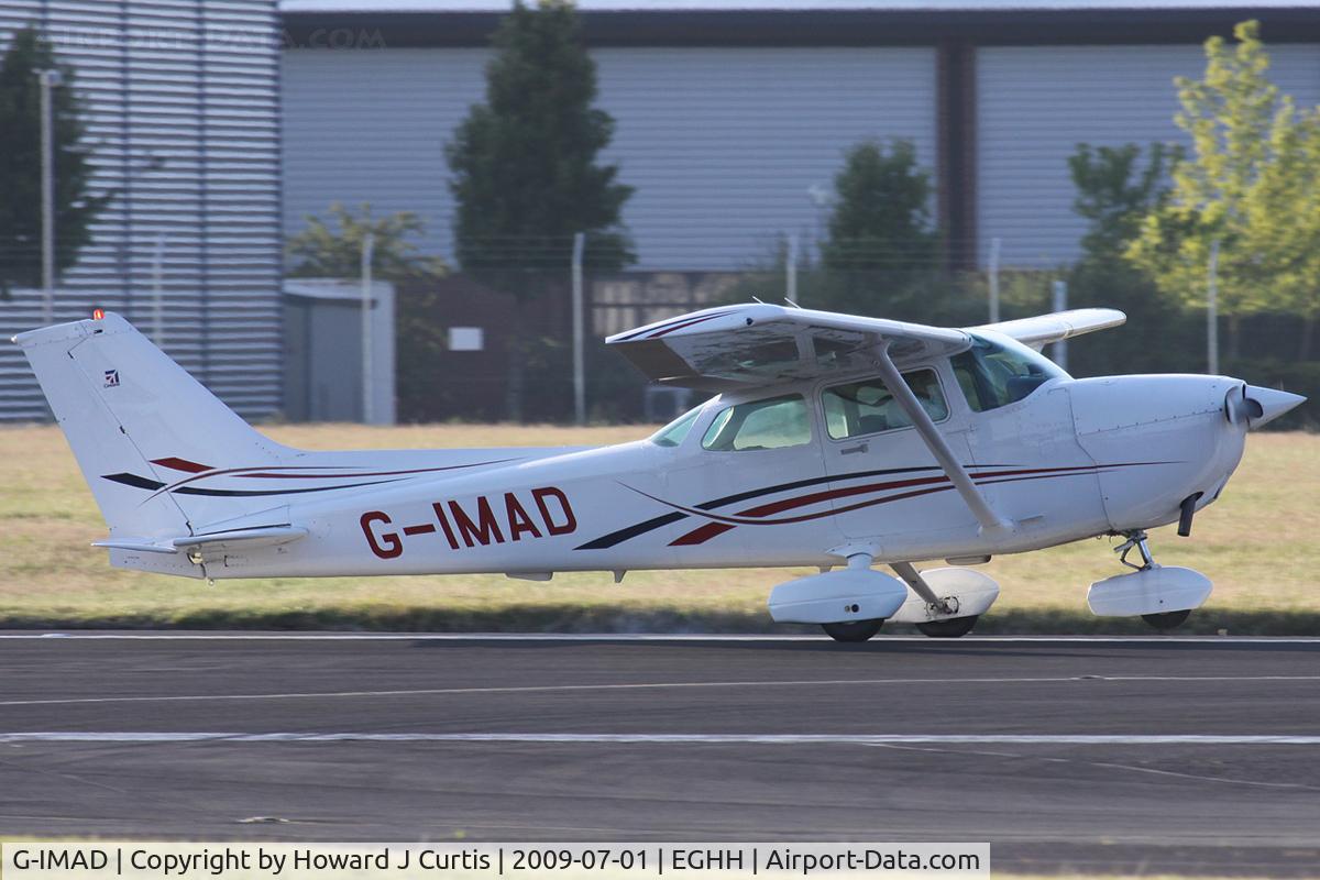 G-IMAD, 1982 Cessna 172P C/N 172-75122, Privately owned.