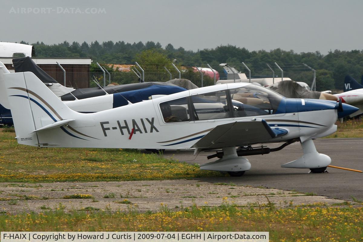 F-HAIX, 2006 Robin DR-400-180 Regent C/N 2609, Built by APEX Aircraft. Privately owned.