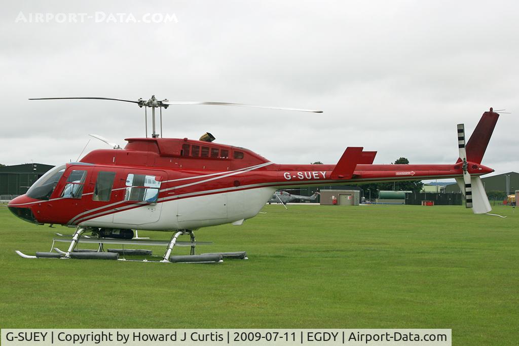 G-SUEY, 1981 Bell 206L-1 LongRanger II C/N 45612, At the Air Day. Giving joy rides.