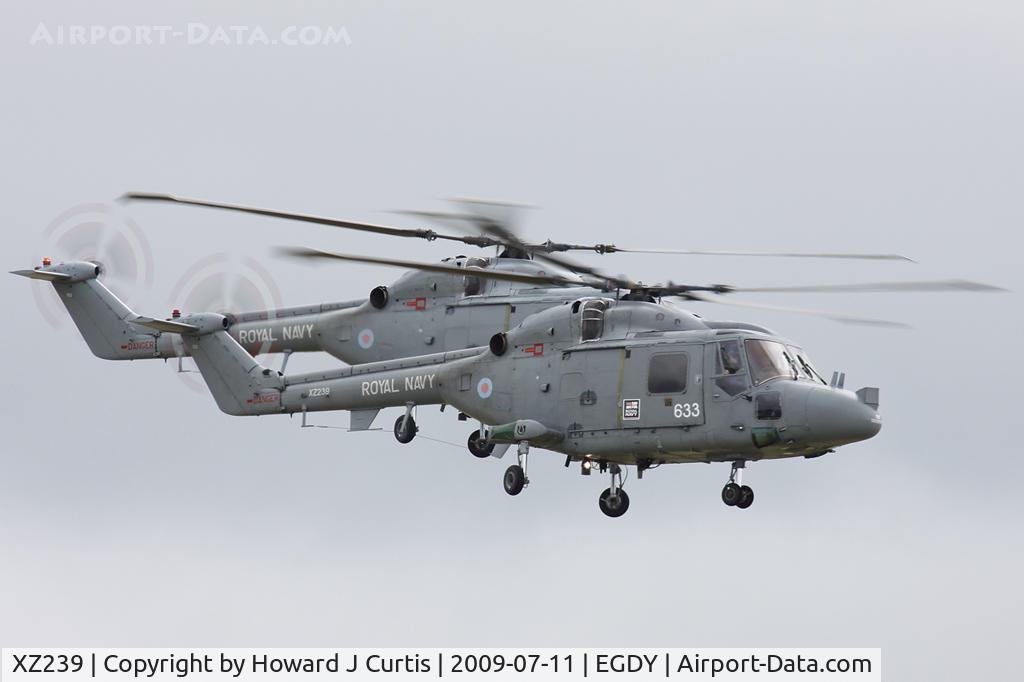 XZ239, 1977 Westland Lynx HAS.3GMS C/N 043, At the Air Day. 633/702 NAS.