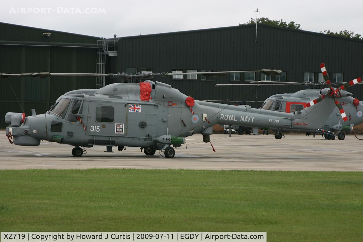 XZ719, 1980 Westland Lynx HMA.8SRU C/N 164, At the Air Day. 315/815 NAS.