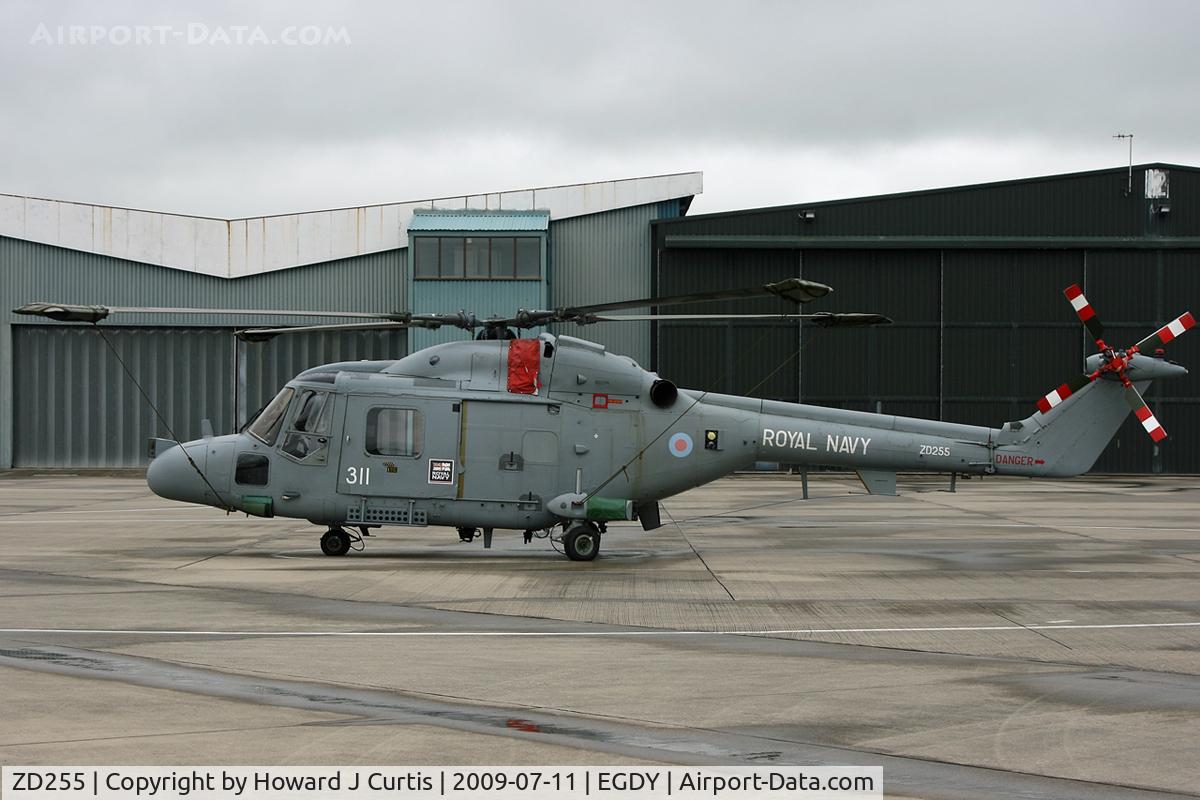 ZD255, 1982 Westland Lynx HAS.3GMS C/N 262, At the Air Day. 311/815 NAS.