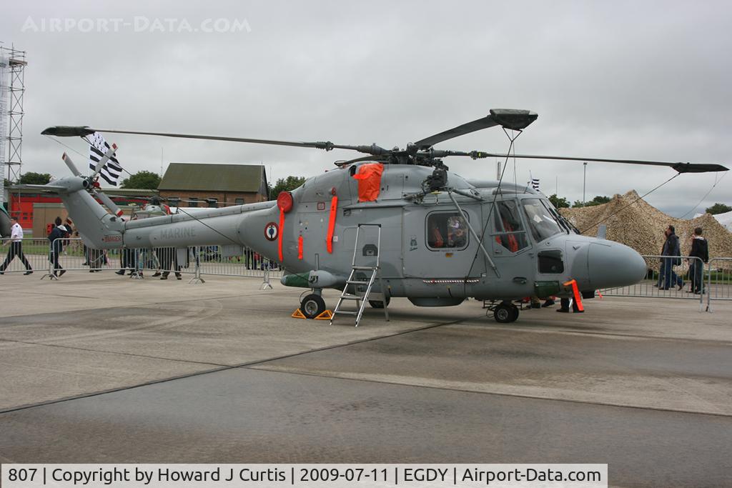807, Westland Lynx HAS.4(FN) C/N 276, At the Air Day.