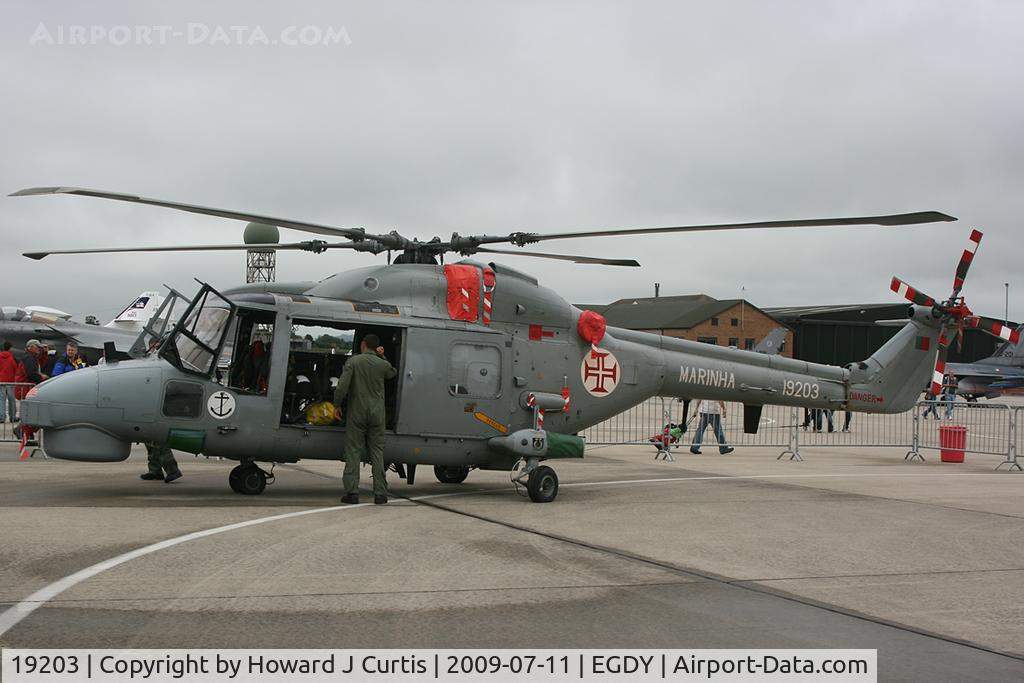 19203, 1993 Westland Super Lynx Mk.95 C/N 375, At the Air Day.