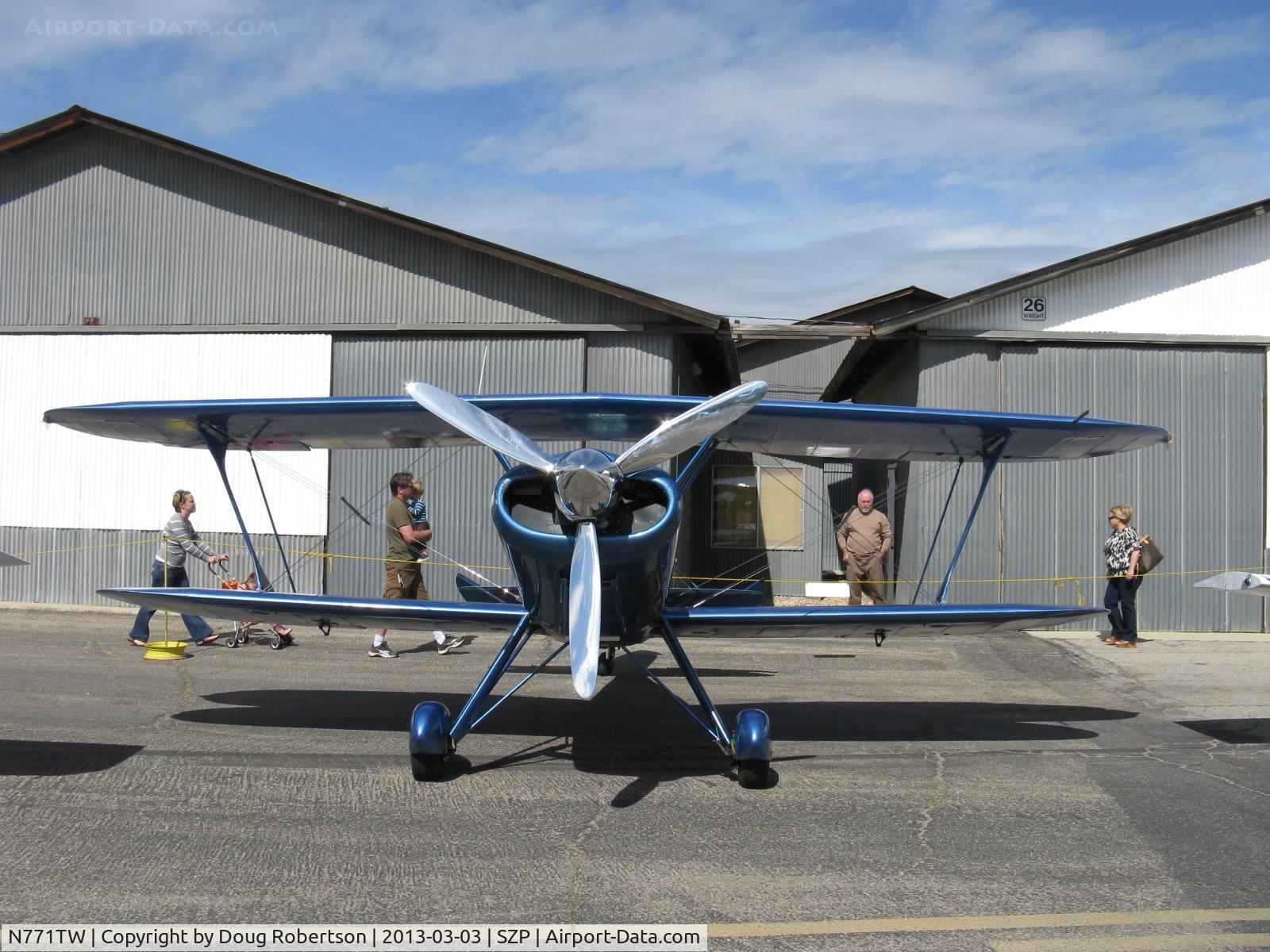 N771TW, 1981 Stolp SA-300 Starduster Too C/N 434, 2005 Poor STOLP SA-300 STARDUSTER TOO, three-blade prop
