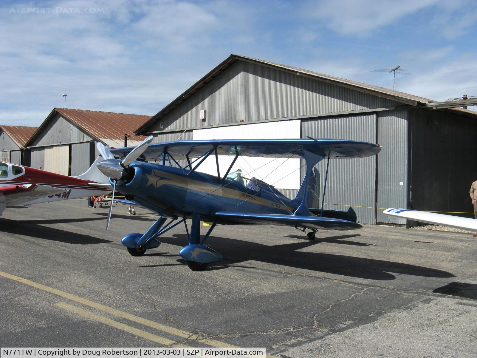 N771TW, 1981 Stolp SA-300 Starduster Too C/N 434, 2005 Poor STOLP SA-300 STARDUSTER TOO