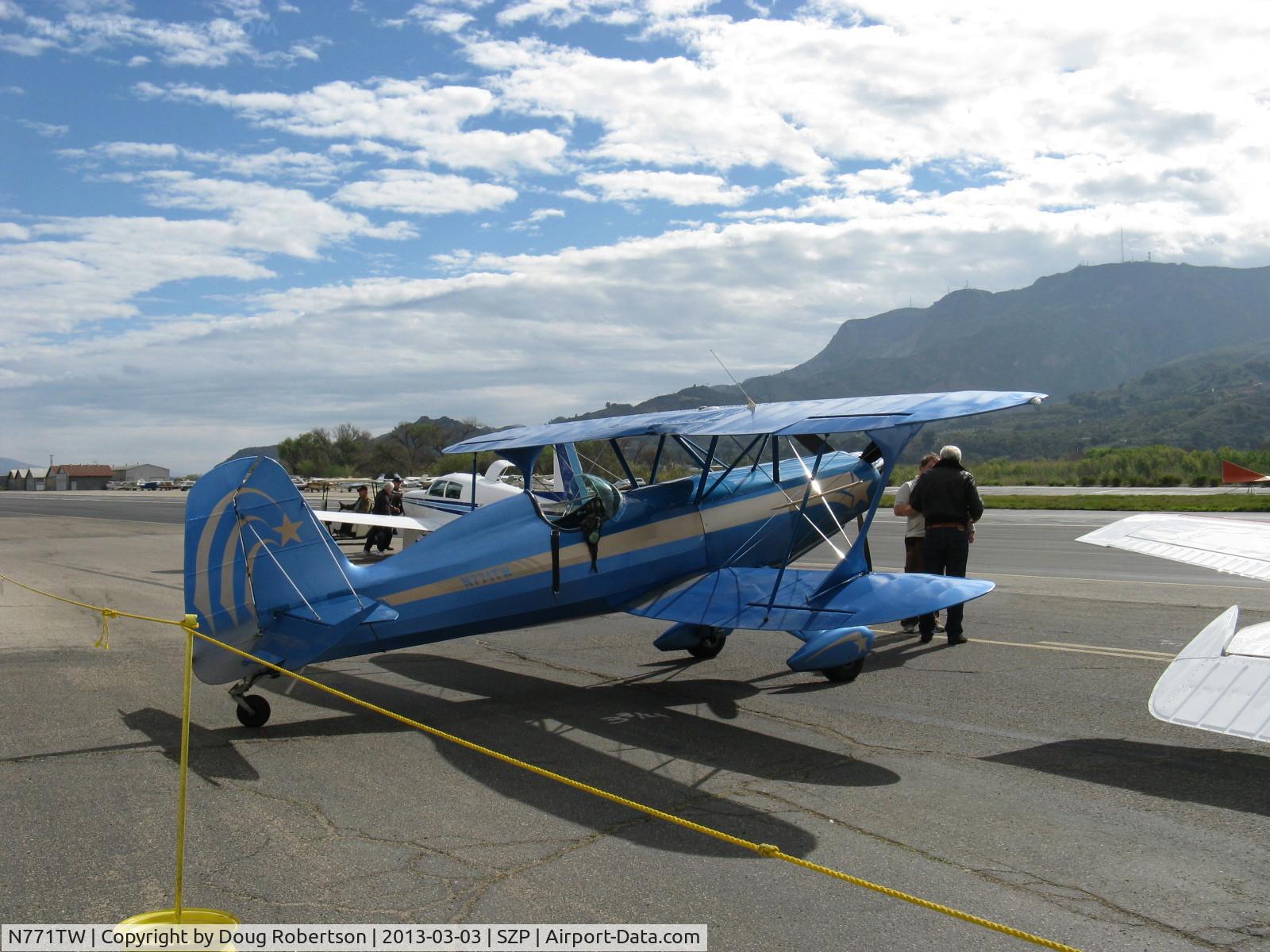 N771TW, 1981 Stolp SA-300 Starduster Too C/N 434, 2005 Poor STOLP SA-300 STARDUSTER TOO