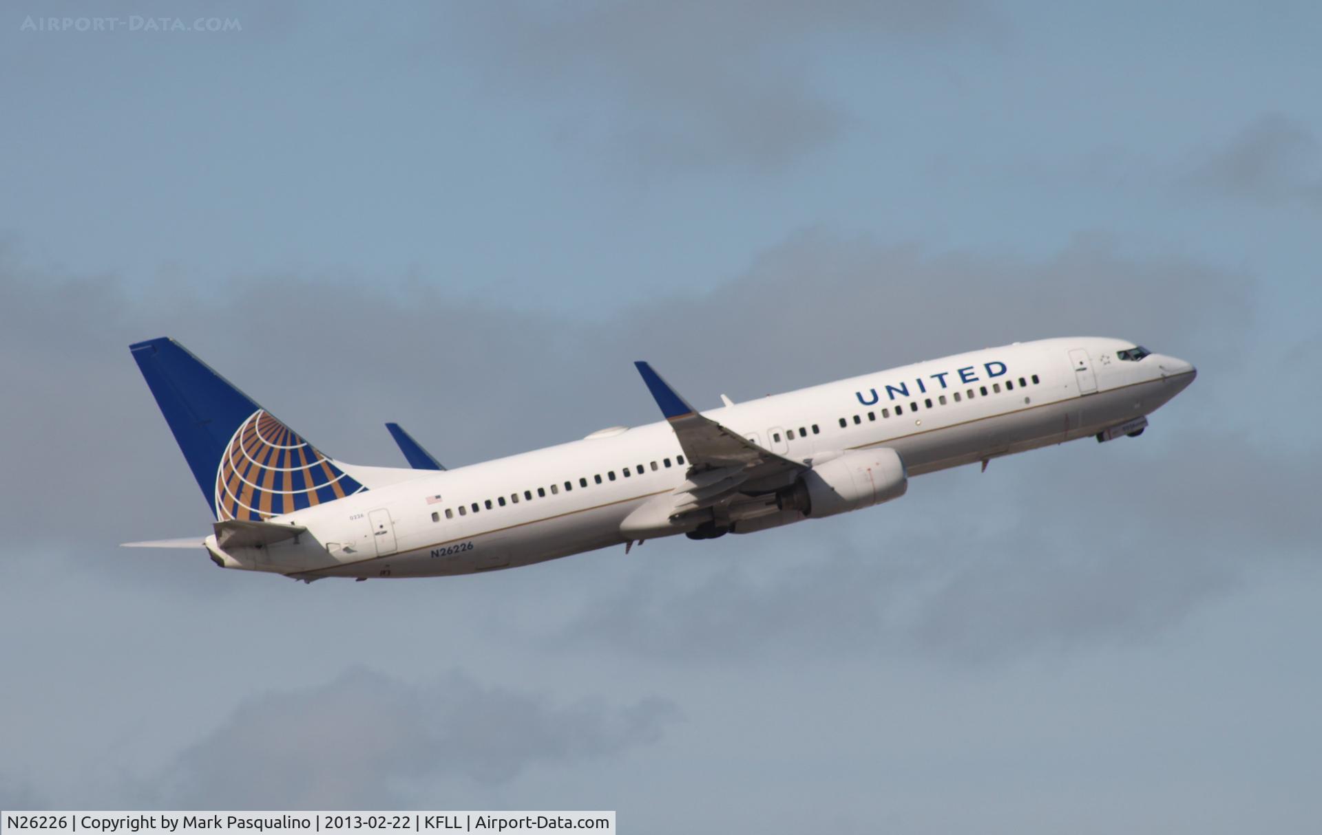 N26226, 1998 Boeing 737-824 C/N 28935, Boeing 737-800