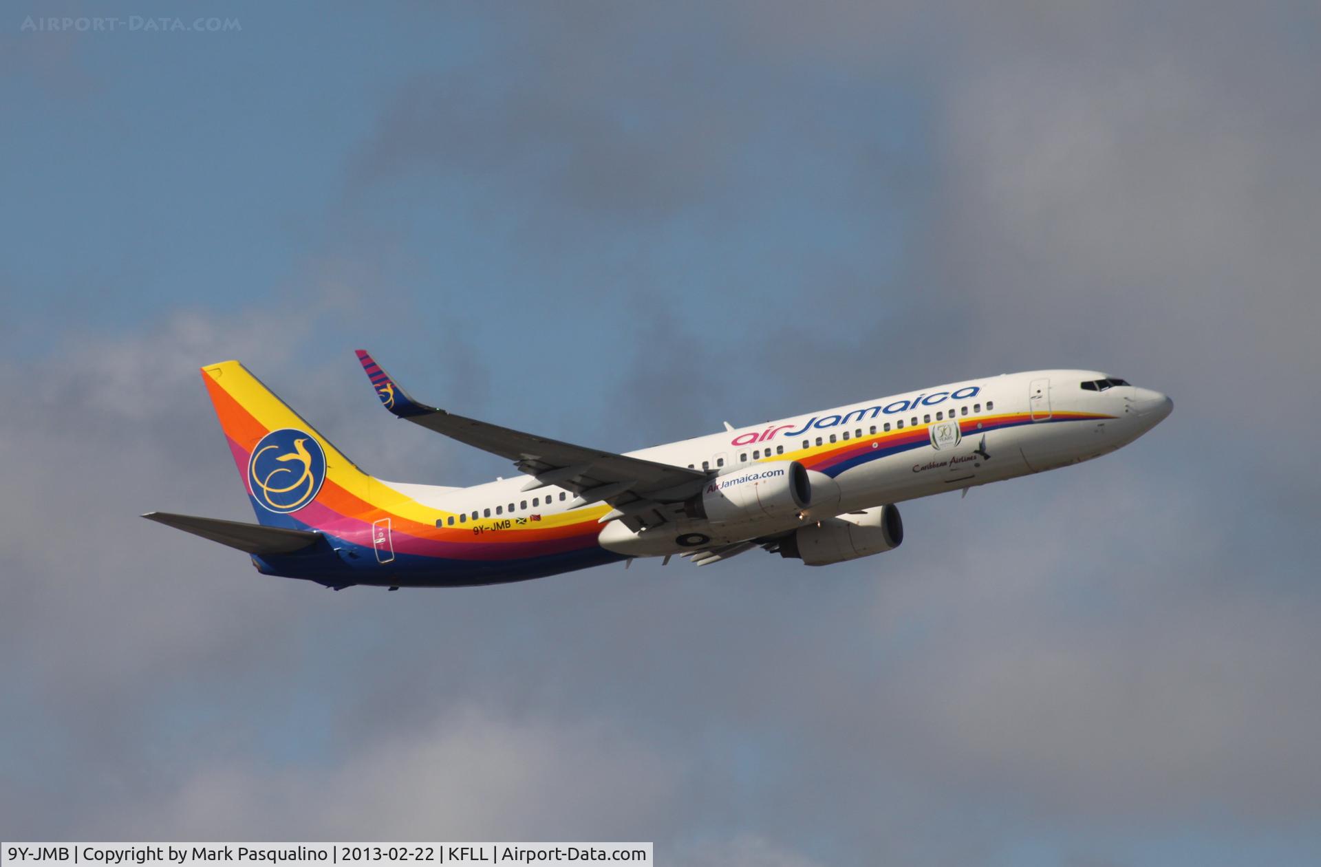9Y-JMB, 2002 Boeing 737-8Q8 C/N 30661, Boeing 737-800