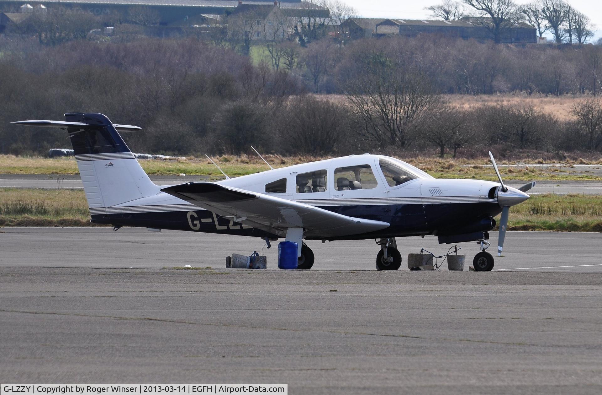 G-LZZY, 1979 Piper PA-28RT-201T Turbo Arrow IV C/N 28R-8031001, Visiting Piper Turbo Cherokee Arrow IV.
