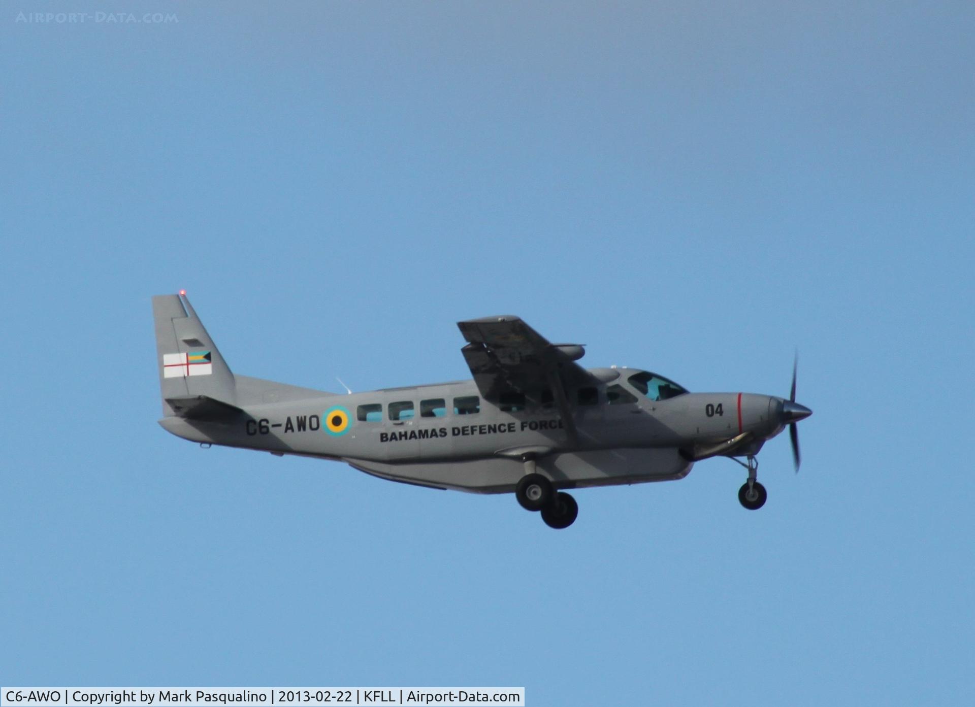 C6-AWO, 2009 Cessna 208B Grand Caravan C/N 208B-2084, Cessna 208B