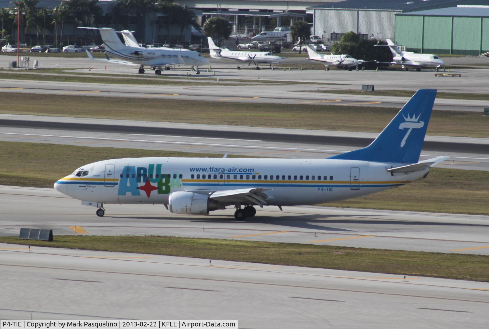 P4-TIE, 1988 Boeing 737-322 C/N 24249, Boeing 737-300