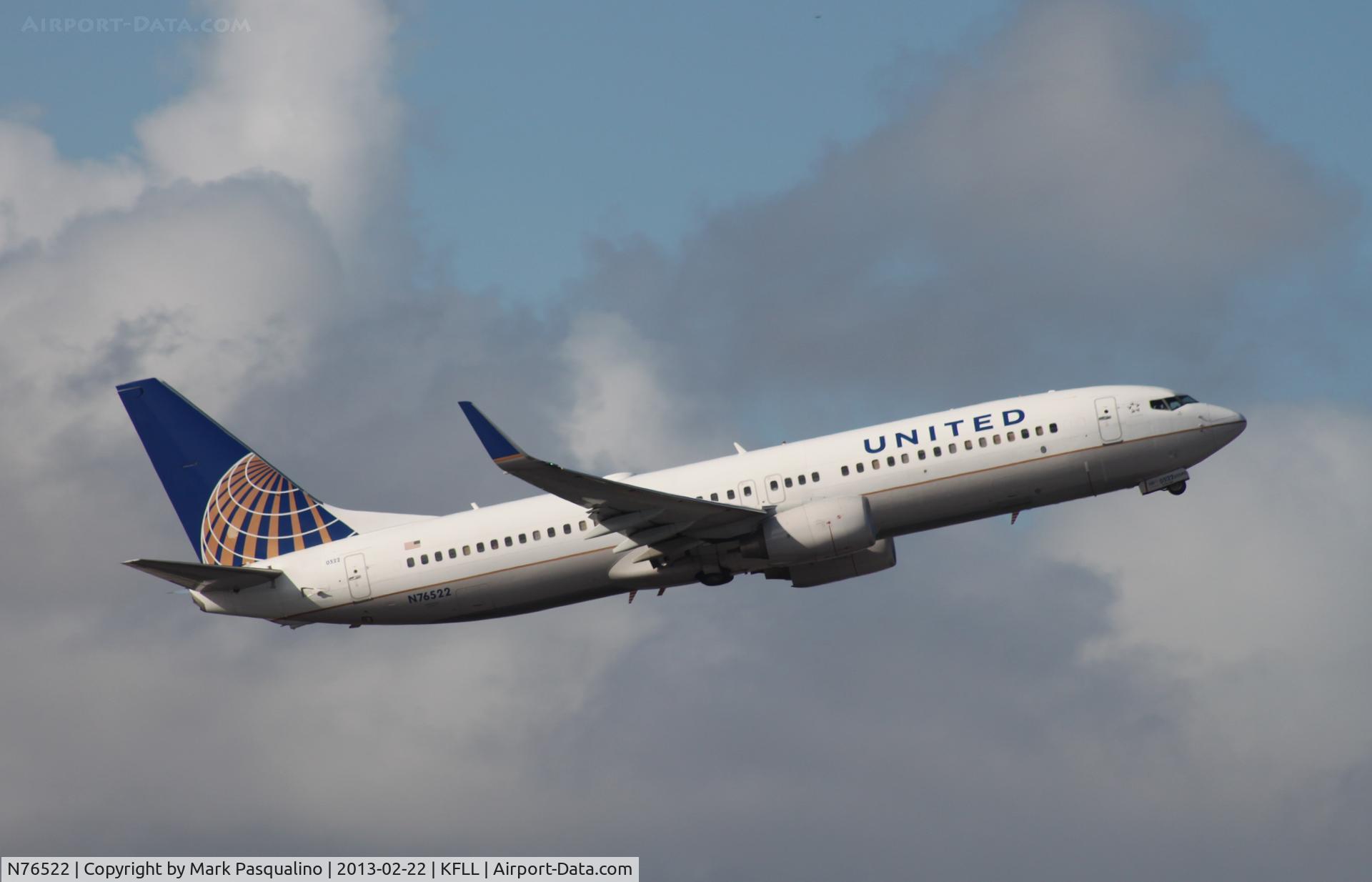 N76522, 2010 Boeing 737-824 C/N 31660, Boeing 737-800