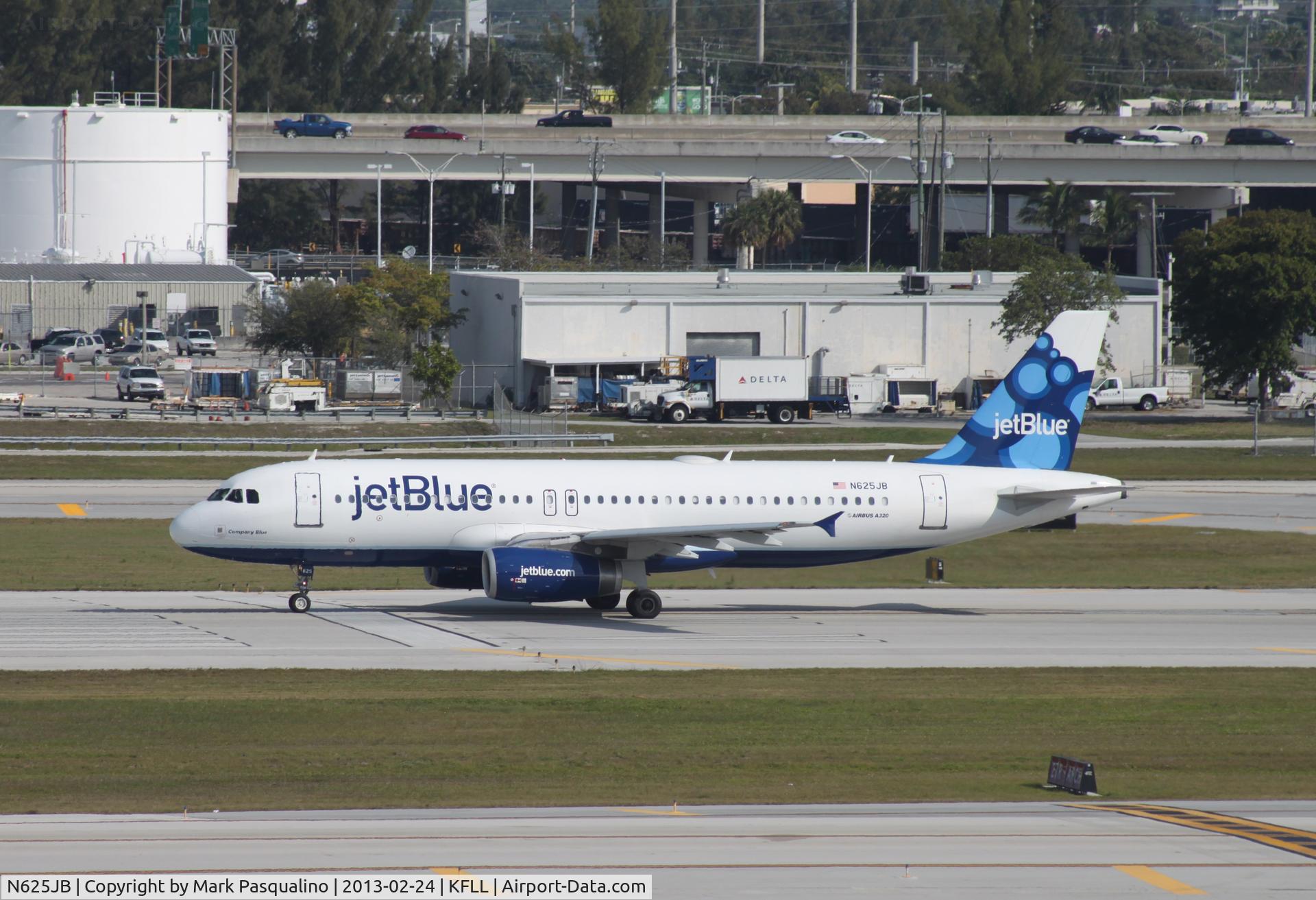 N625JB, 2005 Airbus A320-232 C/N 2535, Airbus A320