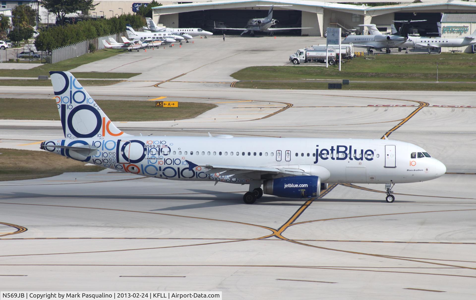 N569JB, 2003 Airbus A320-232 C/N 2075, Airbus A320