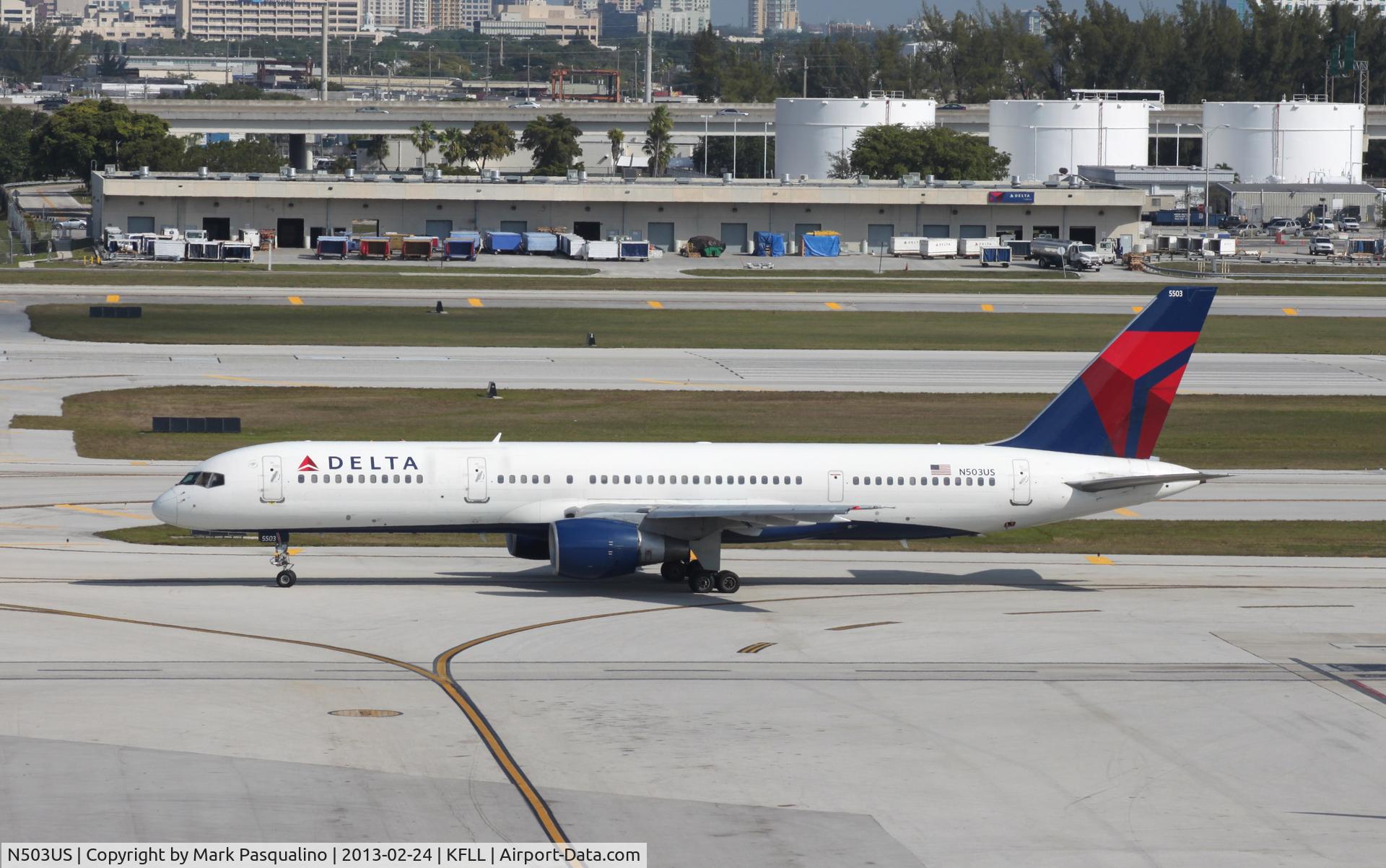N503US, 1985 Boeing 757-251 C/N 23192, Boeing 757-200