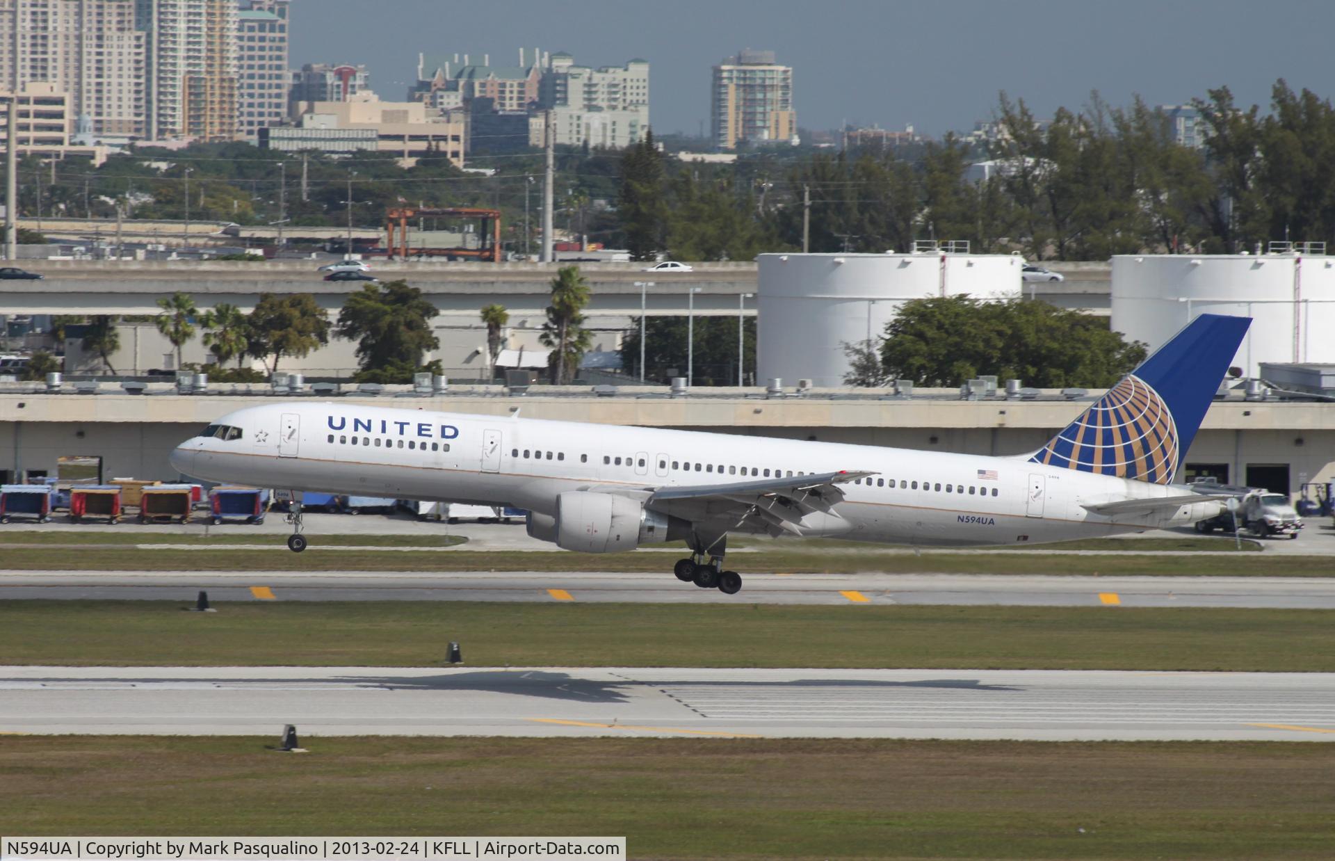 N594UA, 1996 Boeing 757-222 C/N 28145, Boeing 757-200