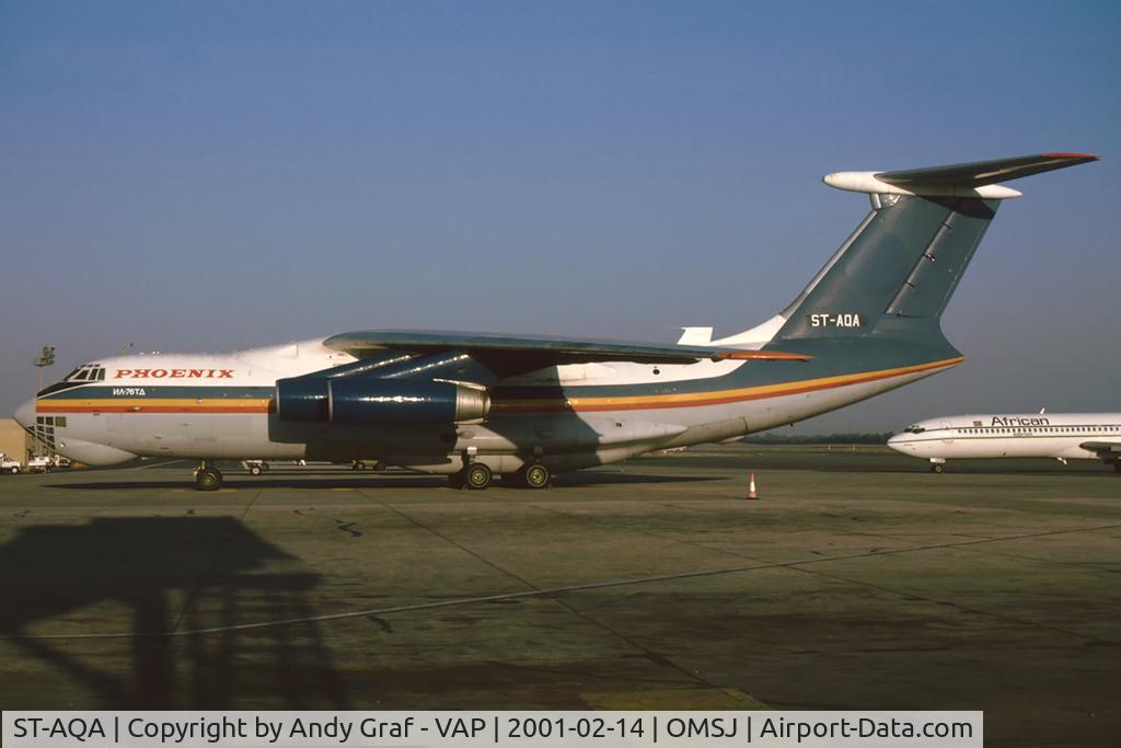 ST-AQA, Ilyushin Il-76TD C/N 0023412218, Phoenix IL76