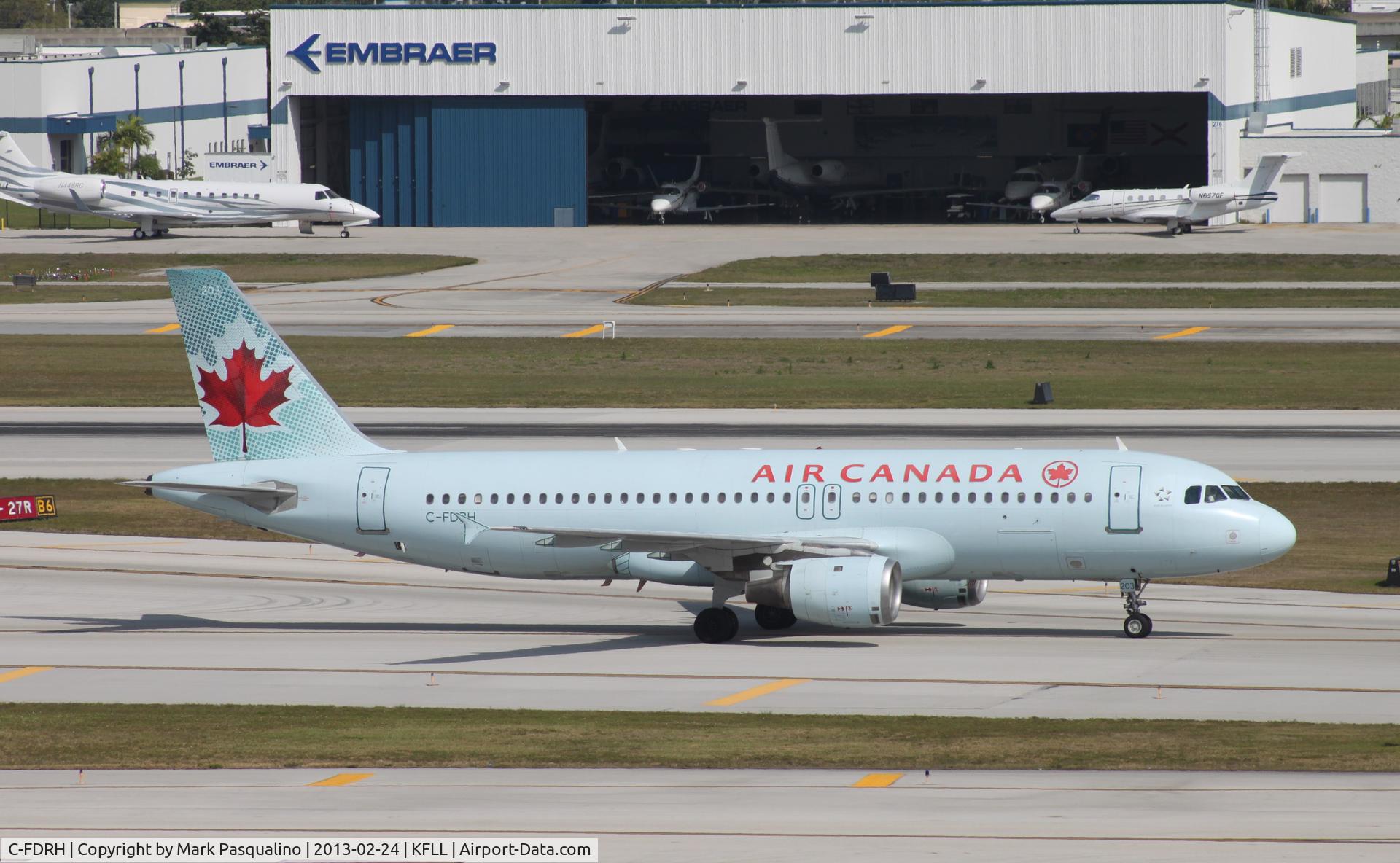 C-FDRH, 1989 Airbus A320-211 C/N 073, Airbus A320