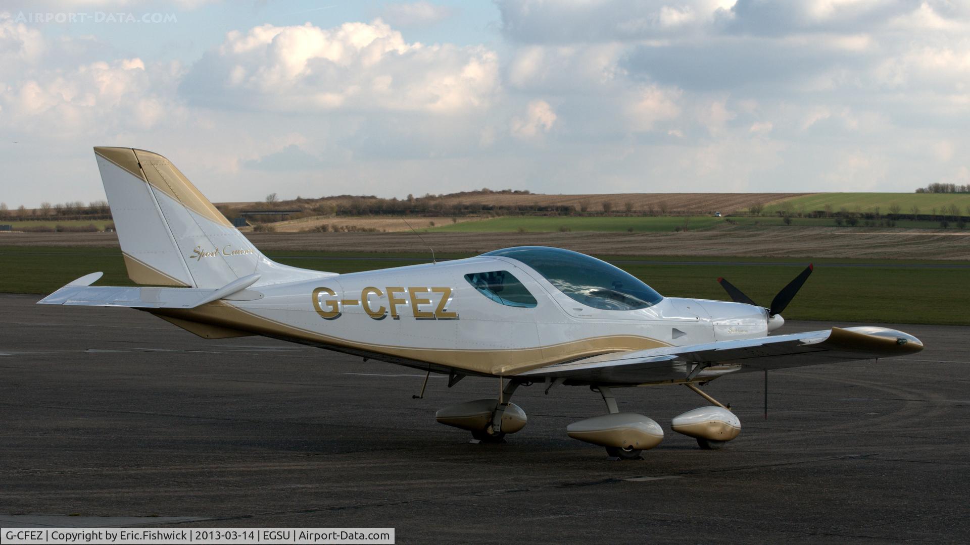 G-CFEZ, 2008 CZAW SportCruiser C/N PFA 338-14675, 2. G-CFEZ visiting Duxford Airfield