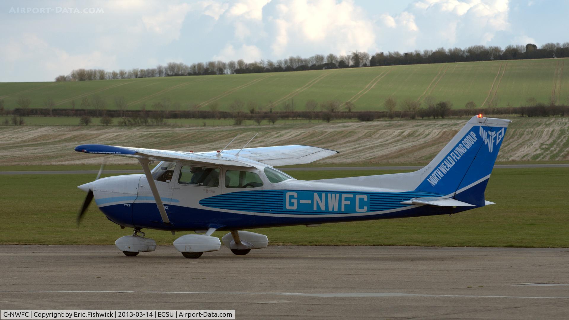 G-NWFC, 1985 Cessna 172P C/N 172-76305, 1. G-NWFC visiting Duxford Airfield.