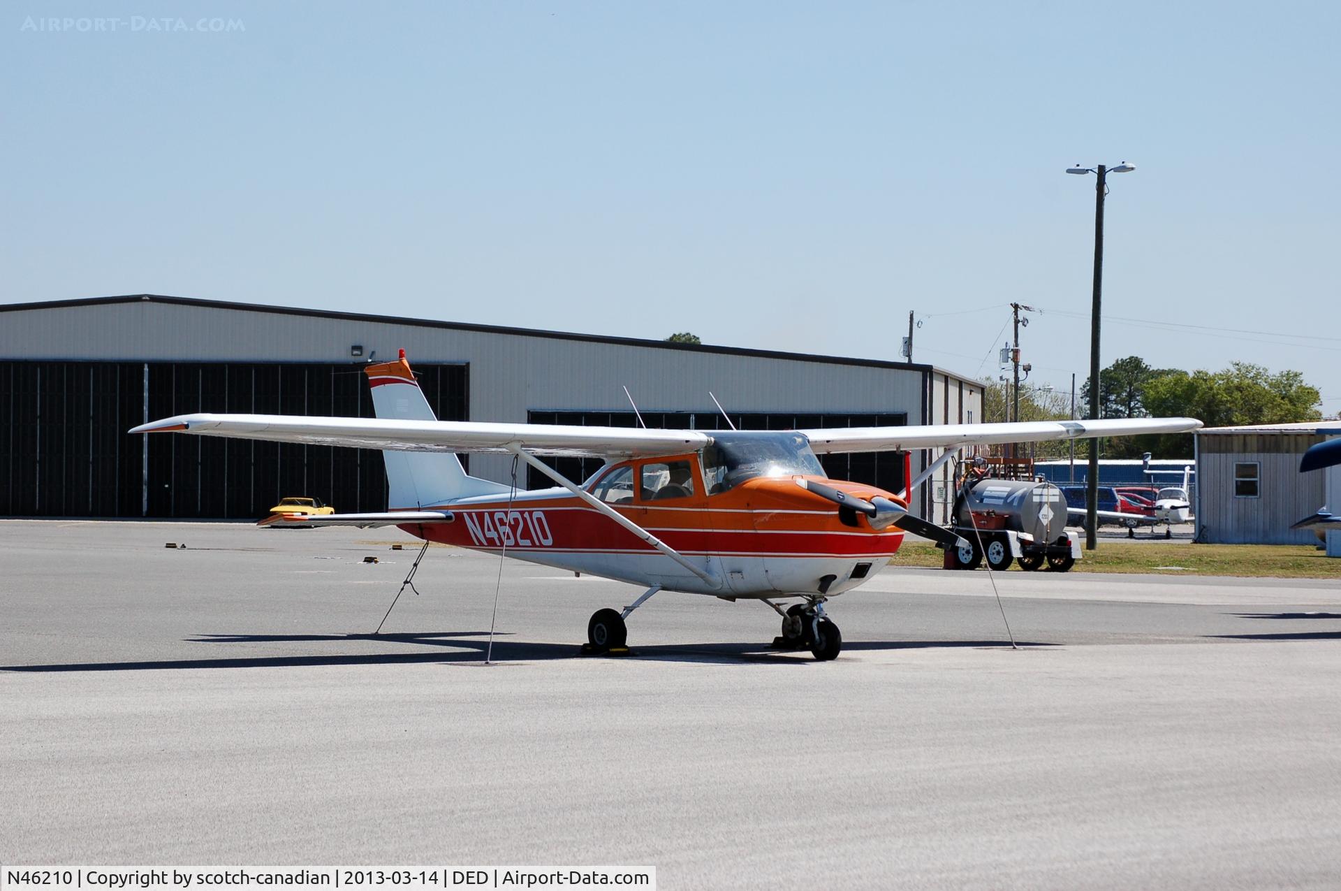N46210, 1968 Cessna 172I C/N 17257111, 1968 Cessna 172I, N46210, at DeLand Municipal - Sidney H. Taylor Field, DeLand, FL