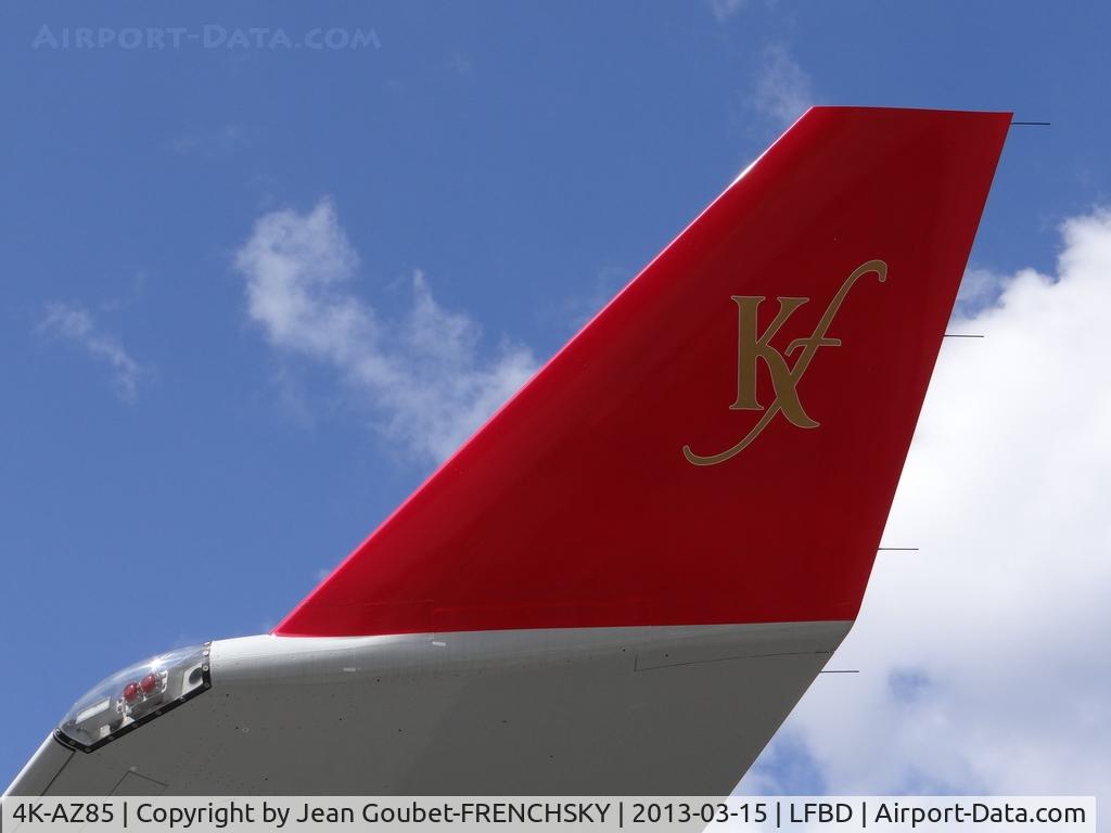 4K-AZ85, 2008 Airbus A340-542 C/N 886, winglets