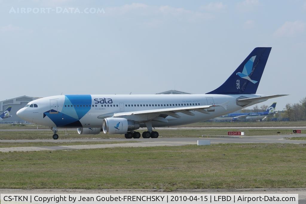 CS-TKN, 1991 Airbus A310-325 C/N 624, SATA fly Azores