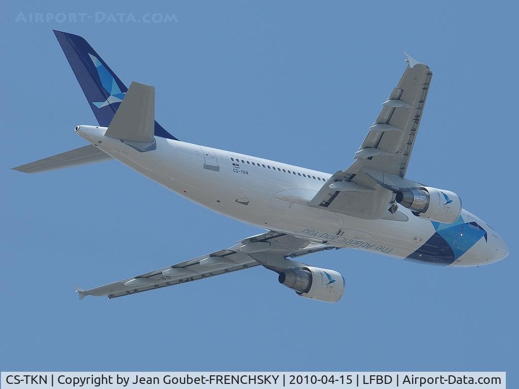CS-TKN, 1991 Airbus A310-325 C/N 624, SATA fly Azores