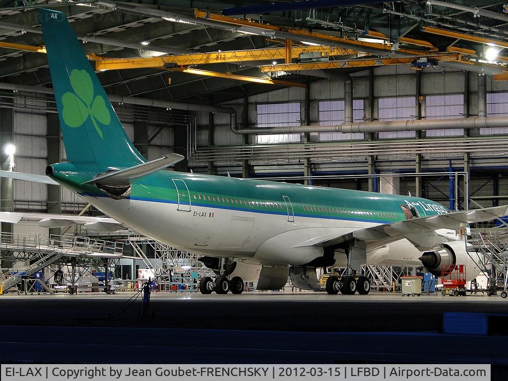 EI-LAX, 1999 Airbus A330-202 C/N 269, Aer Lingus