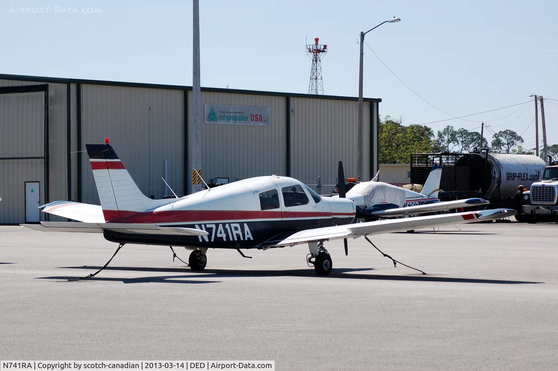 N741RA, 1989 Piper PA-28-161 C/N 2841137, 1989 Piper PA-28-161, N741RA, at DeLand Municipal - Sidney H. Taylor Field, DeLand, FL