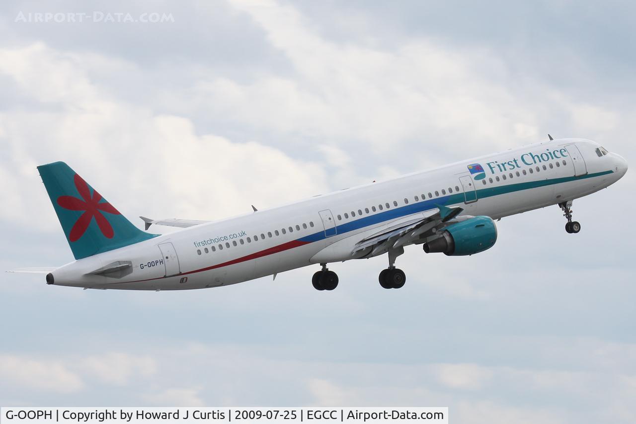 G-OOPH, 1998 Airbus A321-211 C/N 781, First Choice.