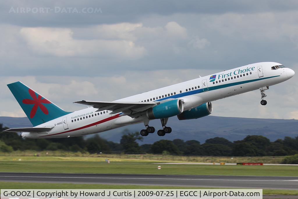 G-OOOZ, 1992 Boeing 757-236 C/N 25593, First Choice.