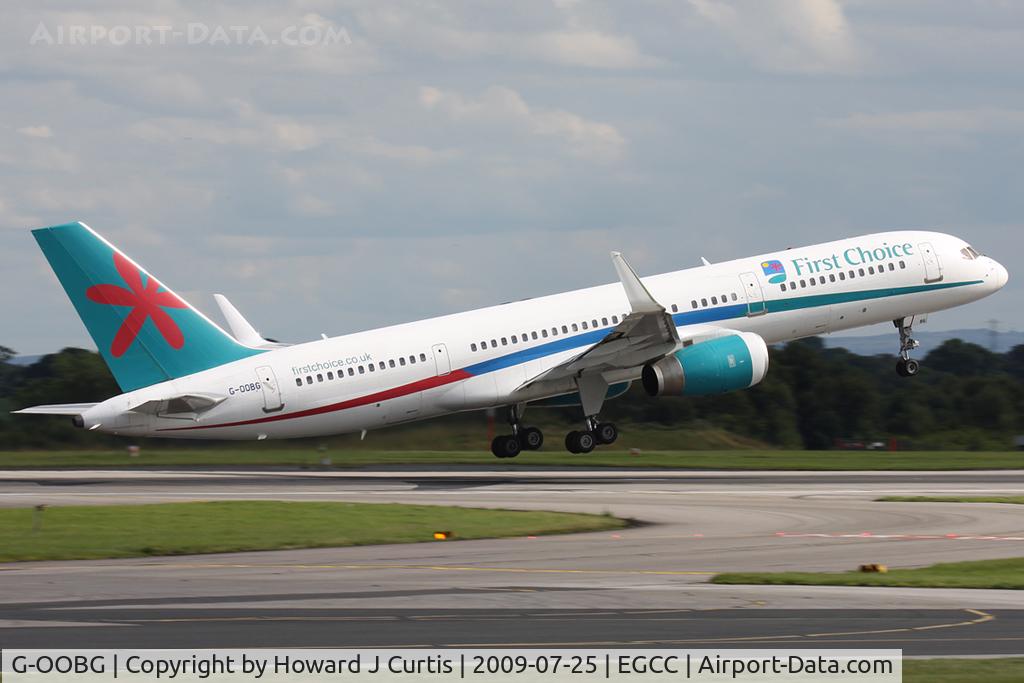 G-OOBG, 1999 Boeing 757-236 C/N 29942, First Choice.