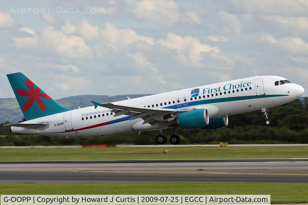 G-OOPP, 2001 Airbus A320-214 C/N 1571, First Choice.