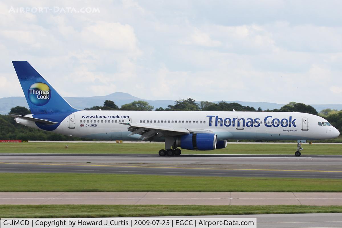 G-JMCD, 2000 Boeing 757-25F C/N 30757, Thomas Cook.