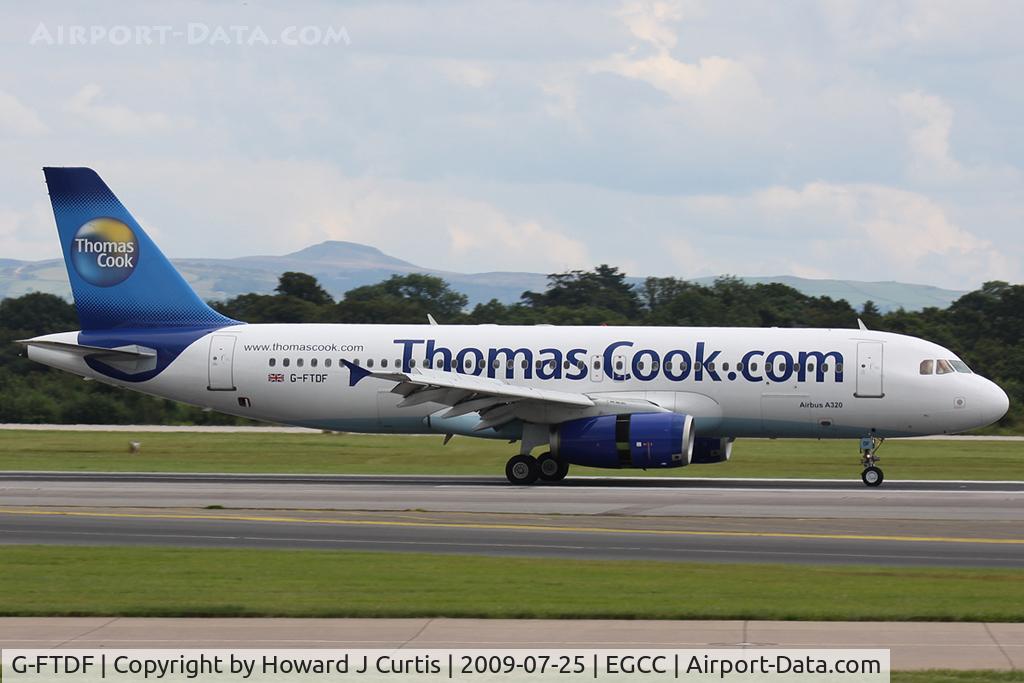 G-FTDF, 1994 Airbus A320-231 C/N 437, Thomas Cook.