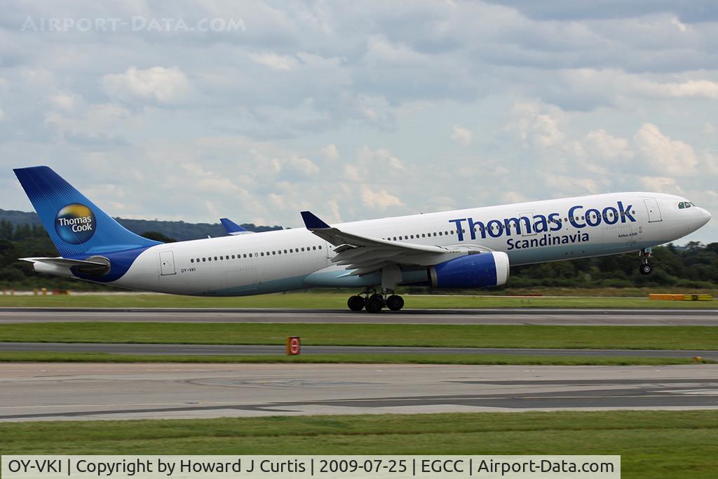 OY-VKI, 2000 Airbus A330-343X C/N 357, Thomas Cook Scandinavia.