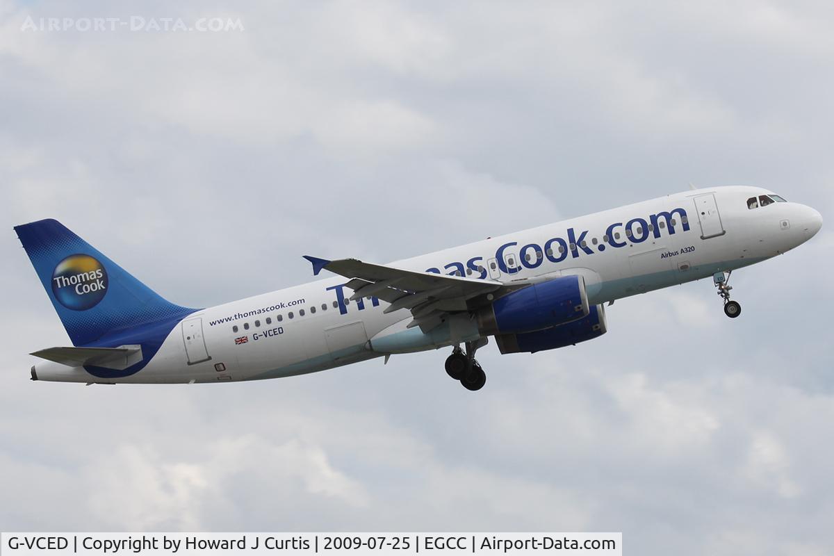 G-VCED, 1991 Airbus A320-231 C/N 193, Thomas Cook.