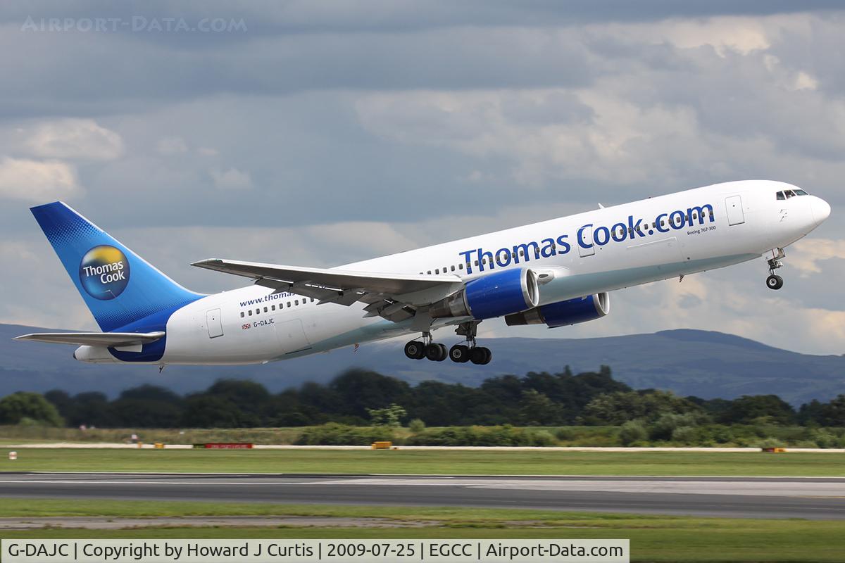 G-DAJC, 1994 Boeing 767-31K C/N 27206, Thomas Cook.